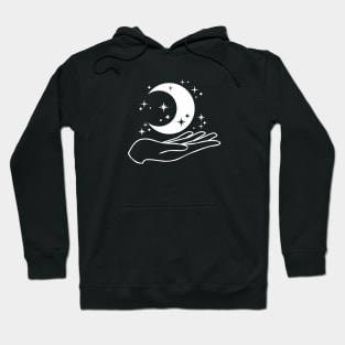 Holding The Night Sky Hoodie